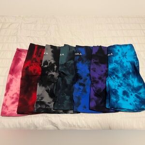 Bundle of seamless Aurora shorts